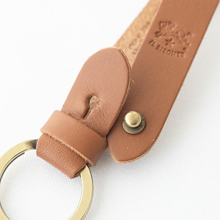 イルビゾンテ キーリング (54252309650) Leather Key Holder IL BISONTE(小物)