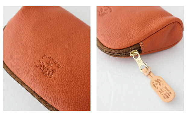 イルビゾンテ レザー ポーチ (54182304195) Leather Pouch IL BISONTE(小物)