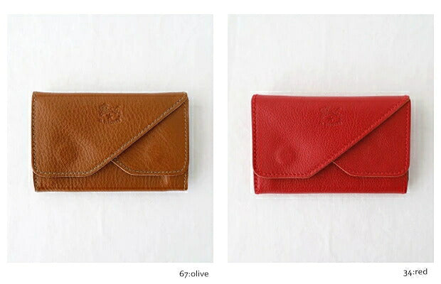 イルビゾンテ レザー カードケース (412227) Leather Card Case IL BISONTE(小物)