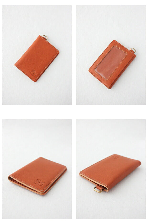 イルビゾンテ レザー カードケース (54192309890) Leather Card Case IL BISONTE(小物)
