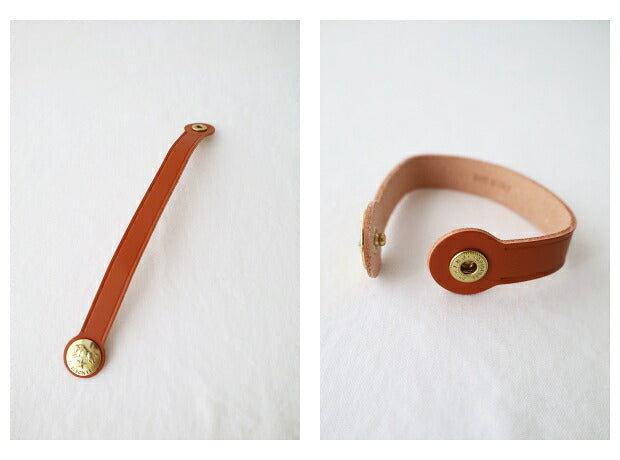 イルビゾンテ レザーブレスレット (54222304197) Leather Bracelet IL BISONTE(小物)
