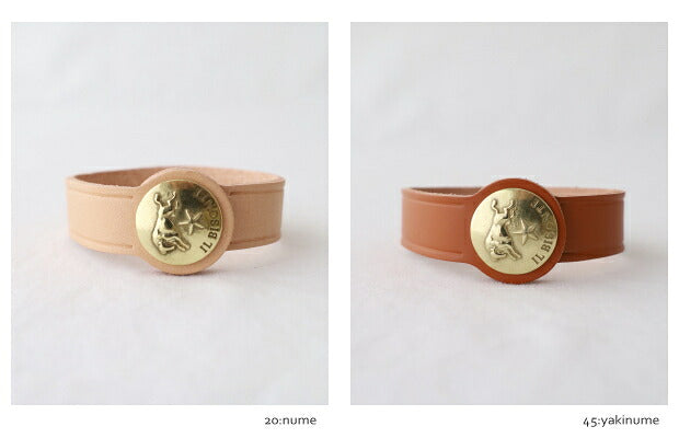 イルビゾンテ レザーブレスレット (54222304197) Leather Bracelet IL BISONTE(小物)