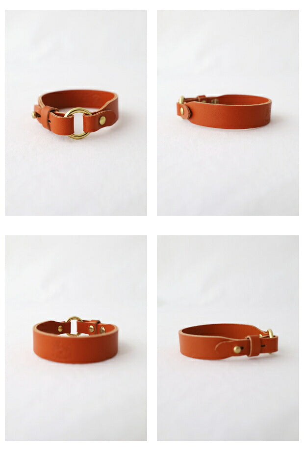 イルビゾンテ レザーブレスレット (5472305597) Leather Bracelet IL BISONTE(小物)