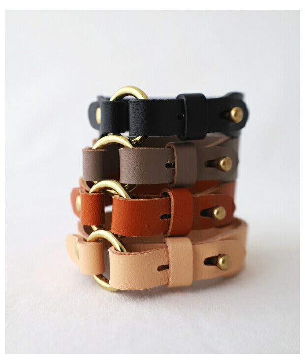 イルビゾンテ レザーブレスレット (5472305597) Leather Bracelet IL BISONTE(小物)