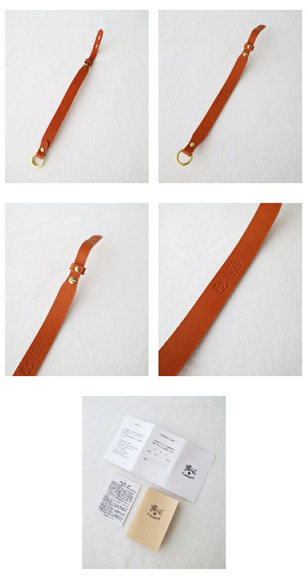 イルビゾンテ レザーブレスレット (5472305597) Leather Bracelet IL BISONTE(小物)
