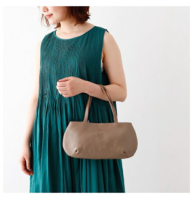 イルビゾンテ トートバッグ (411918) Leather Bag IL BISONTE(バッグ)