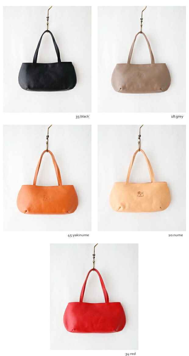 イルビゾンテ トートバッグ (411918) Leather Bag IL BISONTE(バッグ)