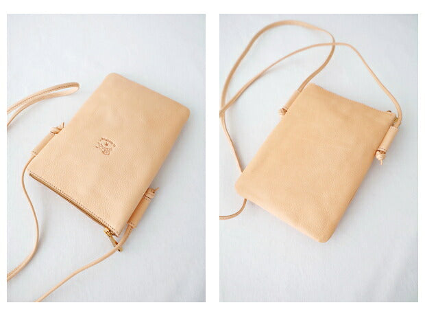 イルビゾンテ クロスボディバッグ (54192305210) Leather Shoulder Bag IL BISONTE(バッグ)