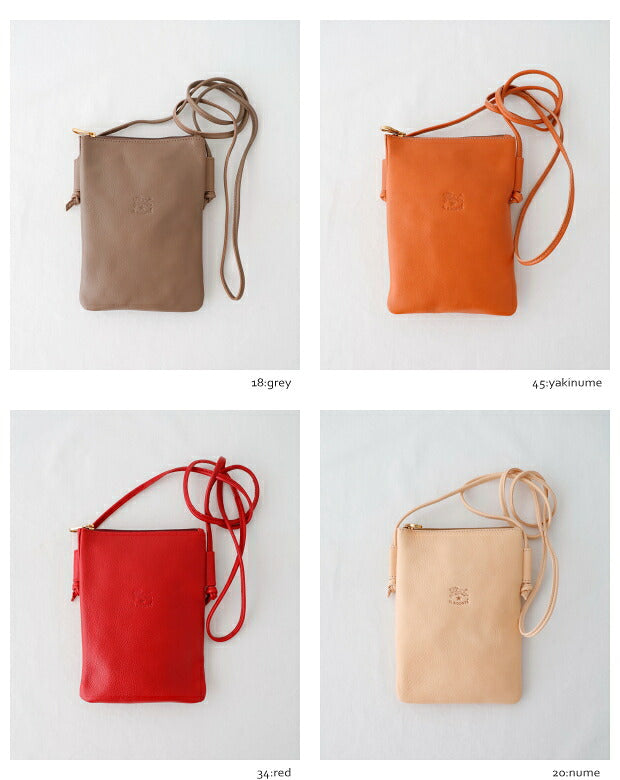 イルビゾンテ クロスボディバッグ (54192305210) Leather Shoulder Bag IL BISONTE(バッグ)