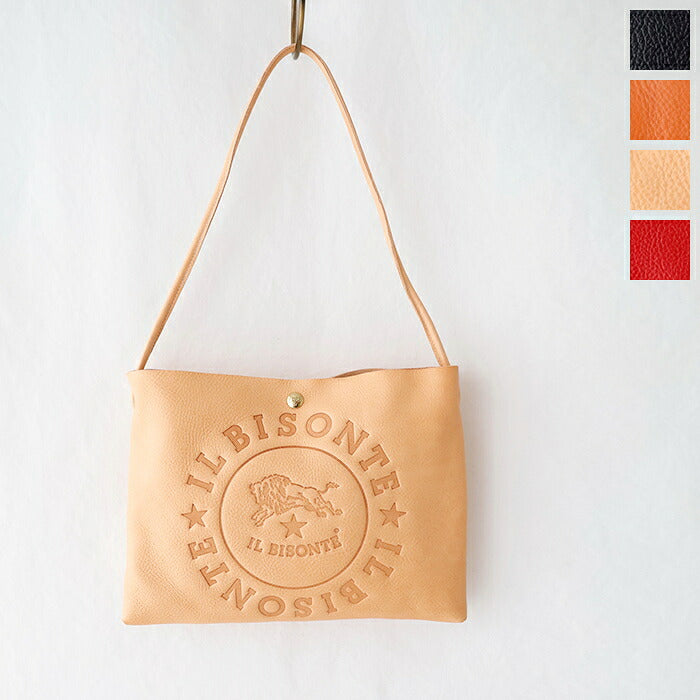 イルビゾンテ クロスボディバッグ (54232303211) Leather Shoulder Bag IL BISONTE(バッグ)