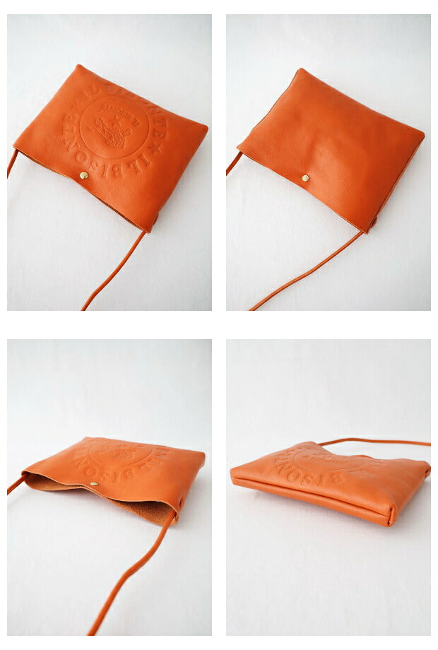 イルビゾンテ クロスボディバッグ (54232303211) Leather Shoulder Bag IL BISONTE(バッグ)