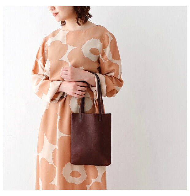 イルビゾンテ トートバッグ (54232303214) Leather Tote Bag IL BISONTE(バッグ)