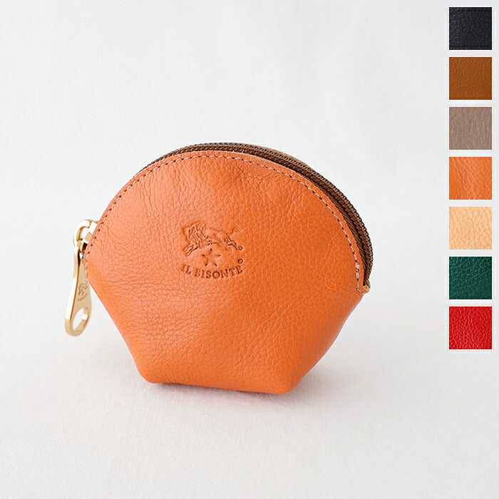 イルビゾンテ コインケース (54202304241) Leather Coin Case IL BISONTE(小物)