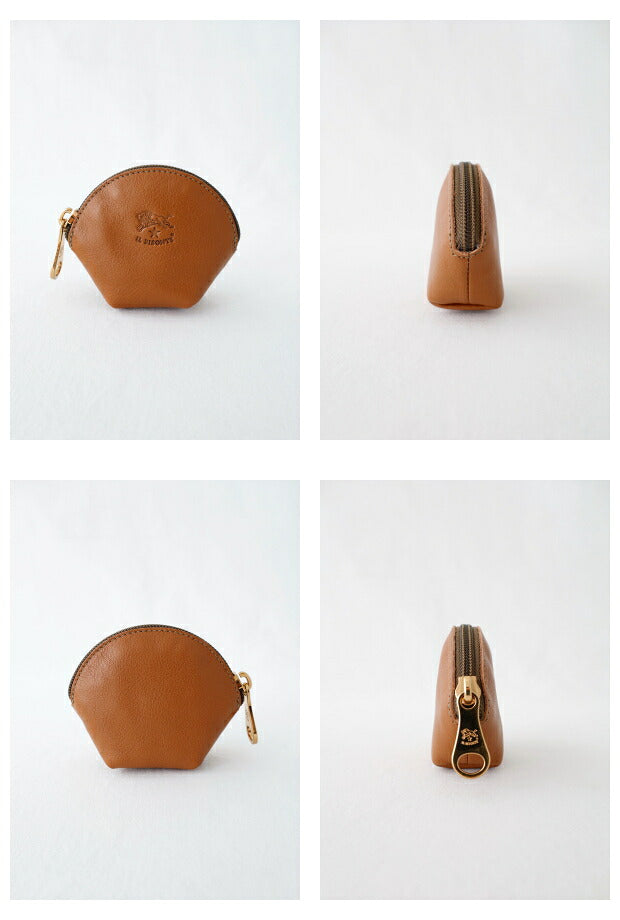 イルビゾンテ コインケース (54202304241) Leather Coin Case IL BISONTE(小物)