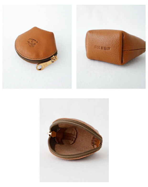 イルビゾンテ コインケース (54202304241) Leather Coin Case IL BISONTE(小物)