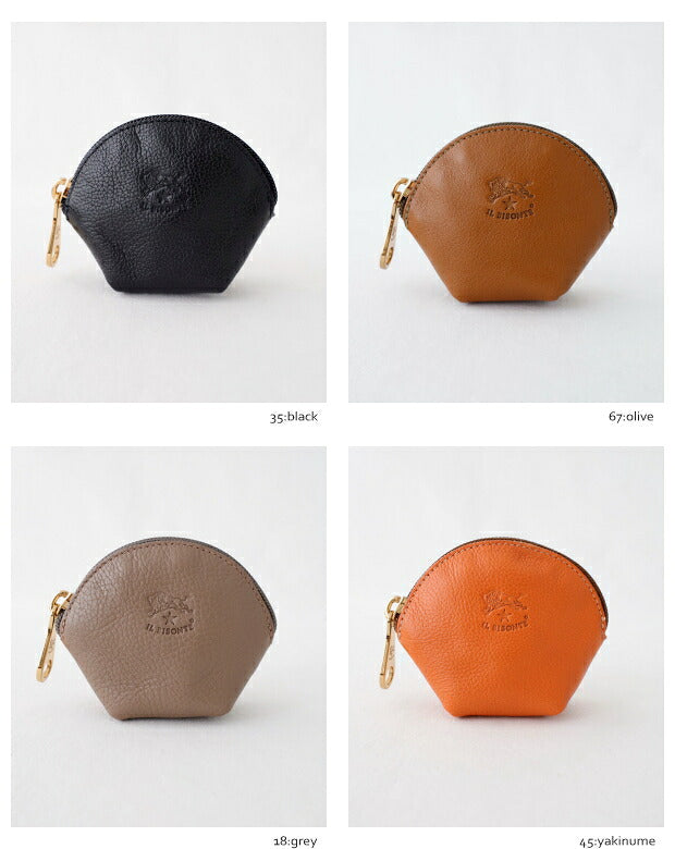 イルビゾンテ コインケース (54202304241) Leather Coin Case IL BISONTE(小物)