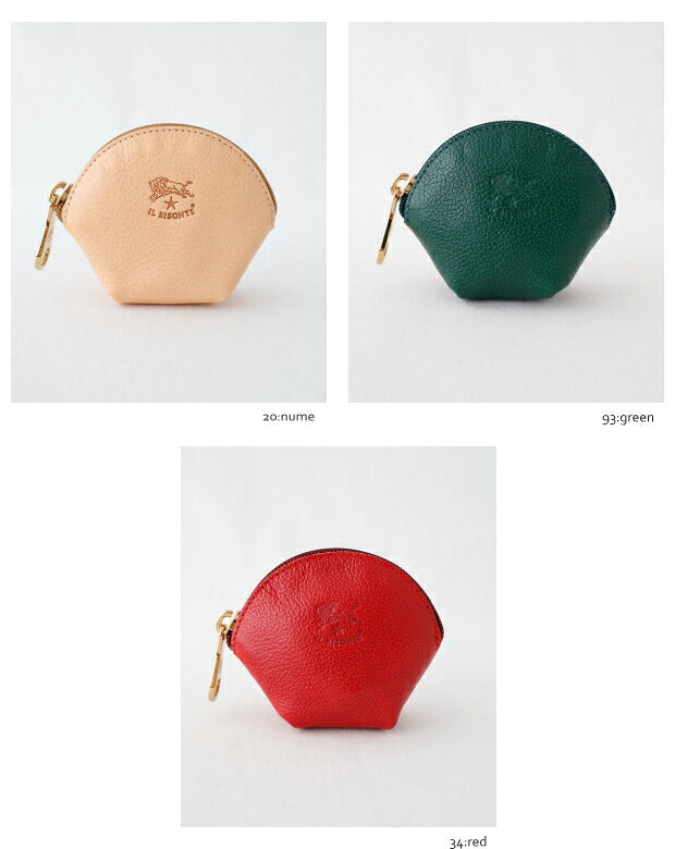 イルビゾンテ コインケース (54202304241) Leather Coin Case IL BISONTE(小物)
