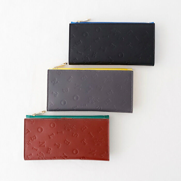 イルビゾンテ ロングウォレット (54232306040) Leather Wallet IL BISONTE(財布)