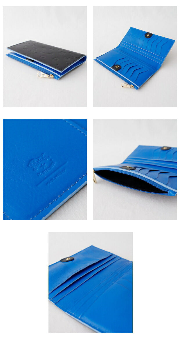 イルビゾンテ ロングウォレット (54232306040) Leather Wallet IL BISONTE(財布)