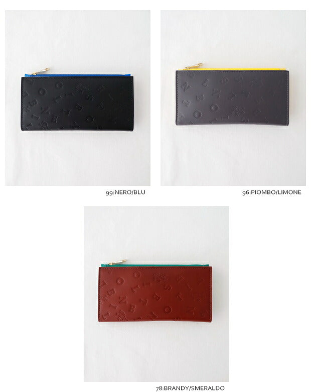 イルビゾンテ ロングウォレット (54232306040) Leather Wallet IL BISONTE(財布)