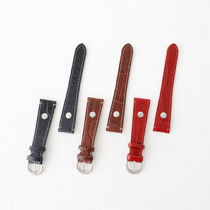 イルビゾンテ レディース レザーウォッチベルト (5422306197) Laides Leather Watch Belt IL BISONTE(小物)