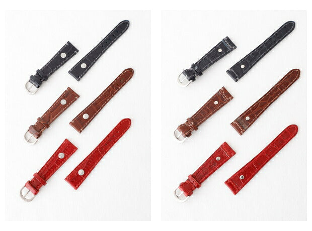 イルビゾンテ レディース レザーウォッチベルト (5422306197) Laides Leather Watch Belt IL BISONTE(小物)