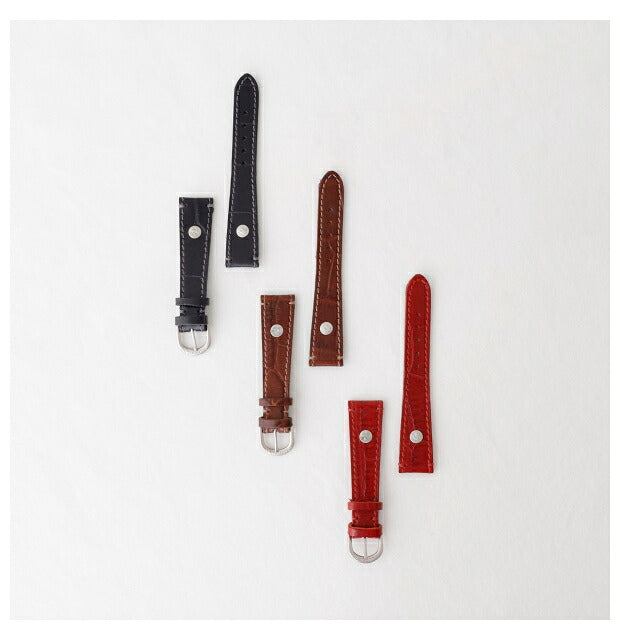 イルビゾンテ レディース レザーウォッチベルト (5422306197) Laides Leather Watch Belt IL BISONTE(小物)