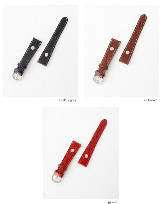 イルビゾンテ レディース レザーウォッチベルト (5422306197) Laides Leather Watch Belt IL BISONTE(小物)