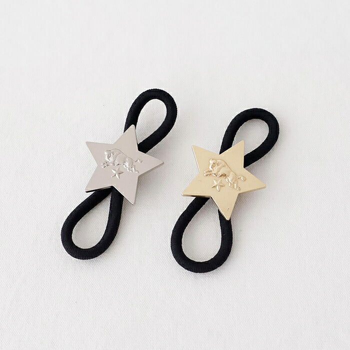 イルビゾンテ ヘアゴム (54232305164) Concho Hair Tie IL BISONTE(小物) *メール便可* *