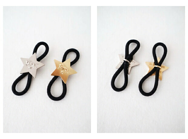 イルビゾンテ ヘアゴム (54232305164) Concho Hair Tie IL BISONTE(小物) *メール便可* *