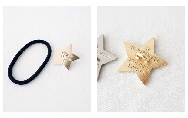 イルビゾンテ ヘアゴム (54232305164) Concho Hair Tie IL BISONTE(小物) *メール便可* *