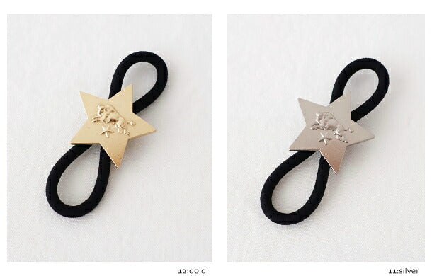 イルビゾンテ ヘアゴム (54232305164) Concho Hair Tie IL BISONTE(小物) *メール便可* *