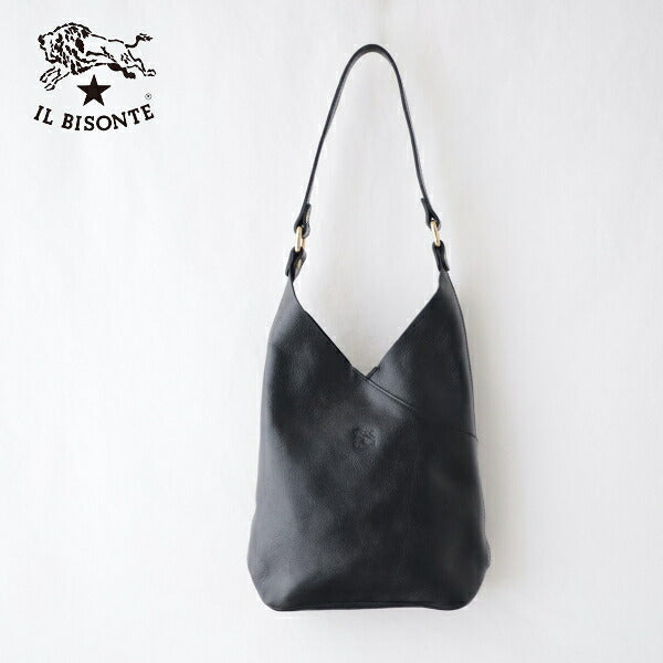 イルビゾンテ ショルダーバッグ (54242300110) Leather Shoulder Bag IL BISONTE(バッグ)