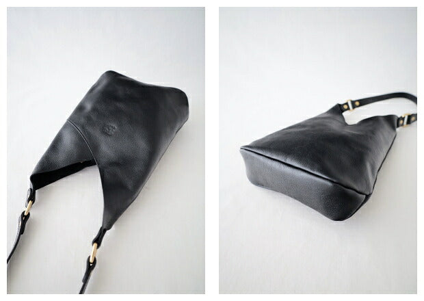 イルビゾンテ ショルダーバッグ (54242300110) Leather Shoulder Bag IL BISONTE(バッグ)