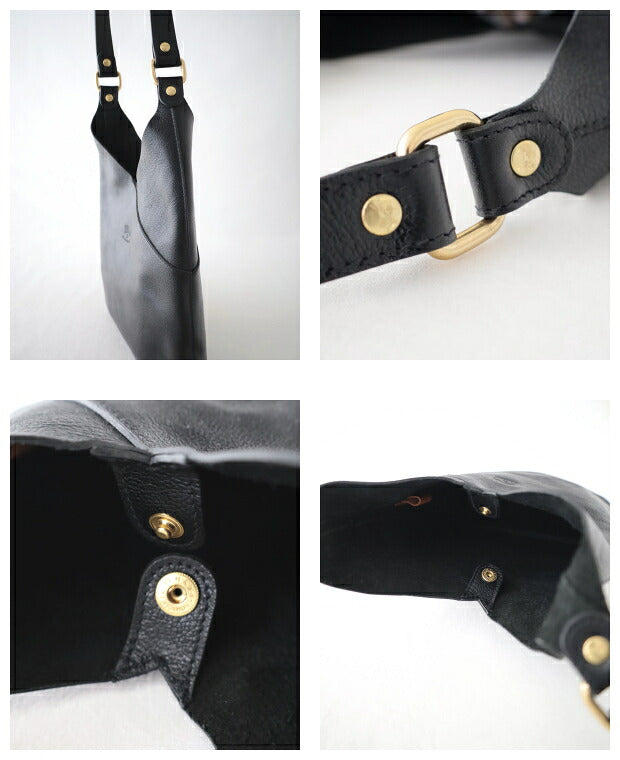 イルビゾンテ ショルダーバッグ (54242300110) Leather Shoulder Bag IL BISONTE(バッグ)
