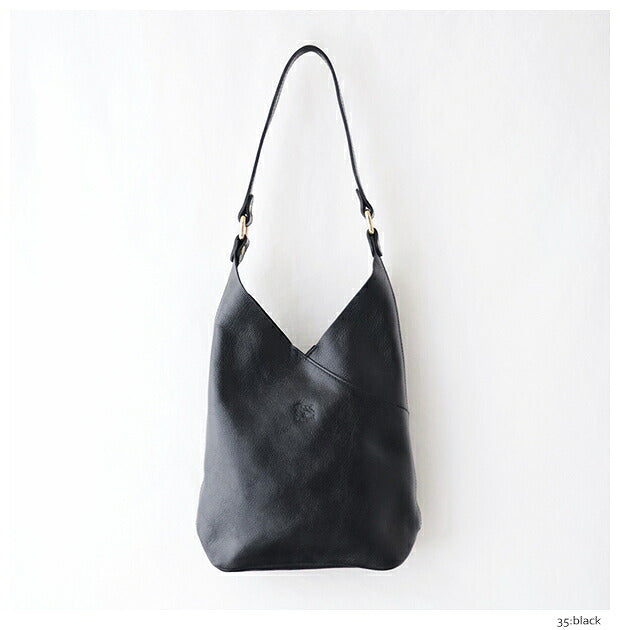 イルビゾンテ ショルダーバッグ (54242300110) Leather Shoulder Bag IL BISONTE(バッグ)
