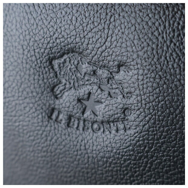イルビゾンテ トートバッグ&ポーチ (54182300114) Leather Tote Bag with Leather pouch IL BISONTE(バッグ)