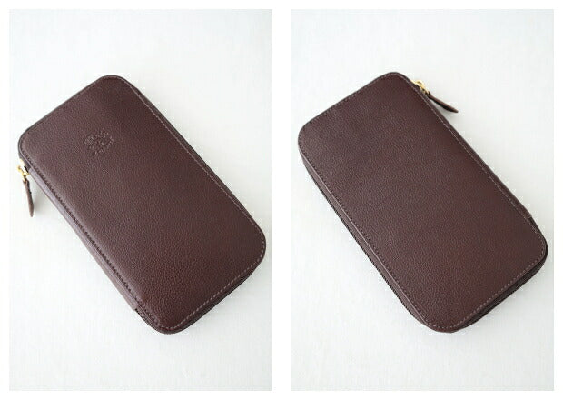 イルビゾンテ ジップアラウンド ロングウォレット (5452300640) Leather Long Wallet IL BISONTE(小物)