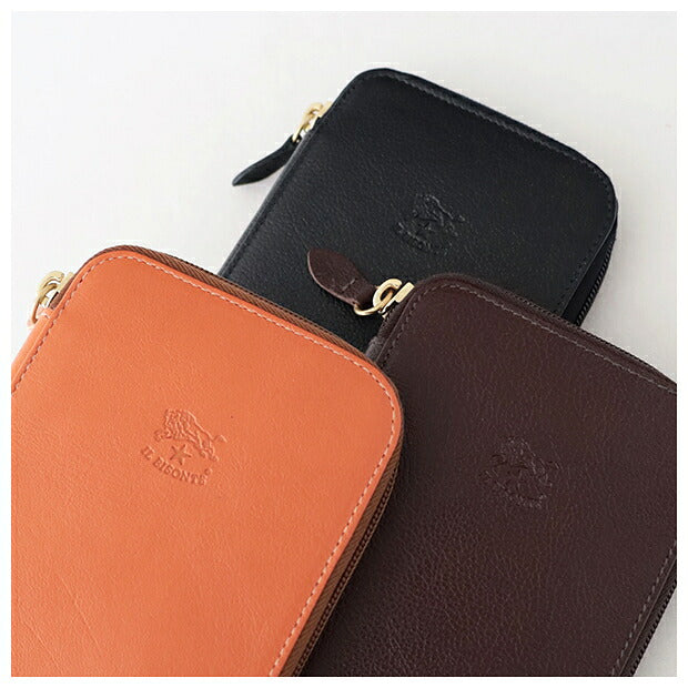 イルビゾンテ ジップアラウンド ロングウォレット (5452300640) Leather Long Wallet IL BISONTE(小物)