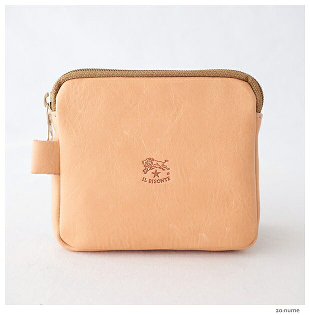 イルビゾンテ レザー ポーチ (54242305261) Leather Coin Case IL BISONTE(小物)