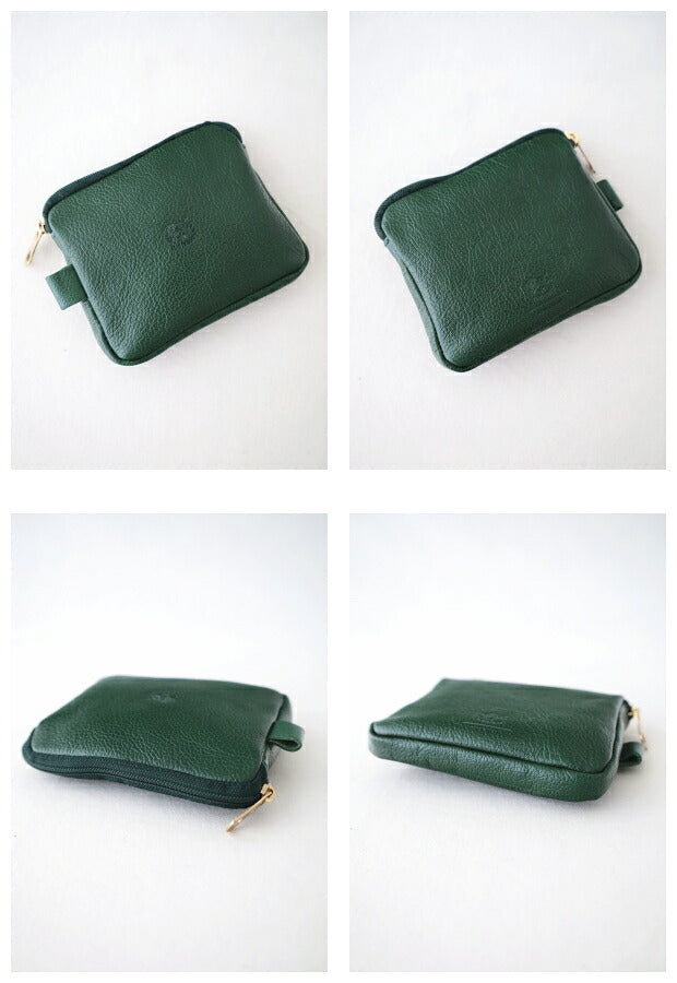 イルビゾンテ レザー ポーチ (54242305261) Leather Coin Case IL BISONTE(小物)