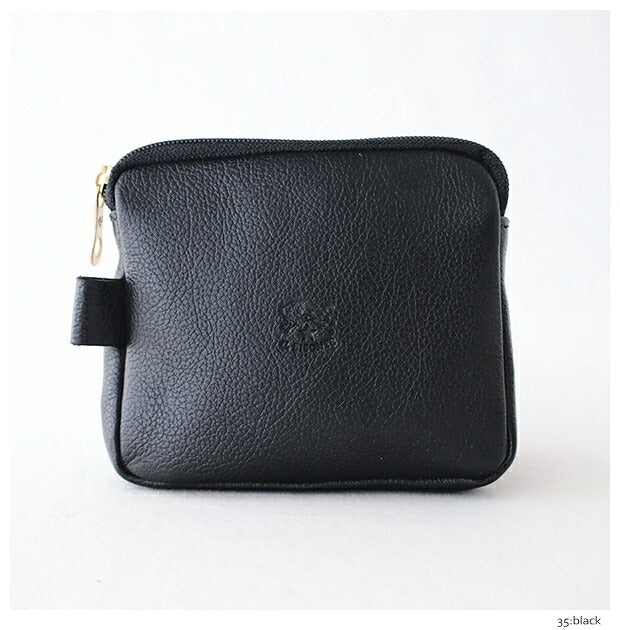 イルビゾンテ レザー ポーチ (54242305261) Leather Coin Case IL BISONTE(小物)