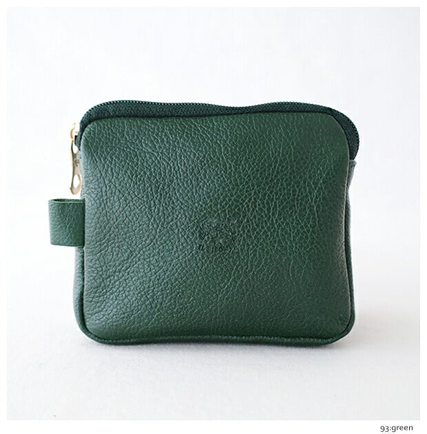 イルビゾンテ レザー ポーチ (54242305261) Leather Coin Case IL BISONTE(小物)