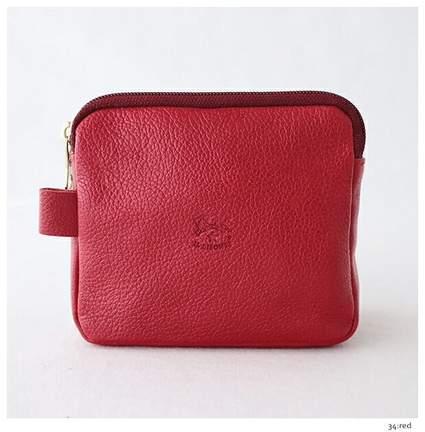 イルビゾンテ レザー ポーチ (54242305261) Leather Coin Case IL BISONTE(小物)