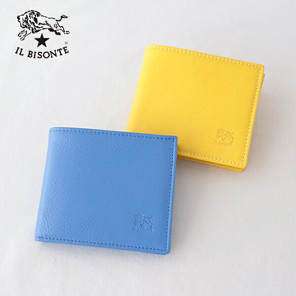 イルビゾンテ 2つ折りウォレット (54242306041) Leather Wallet IL BISONTE(財布)