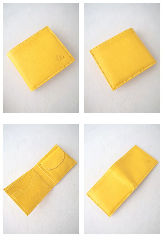 イルビゾンテ 2つ折りウォレット (54242306041) Leather Wallet IL BISONTE(財布)