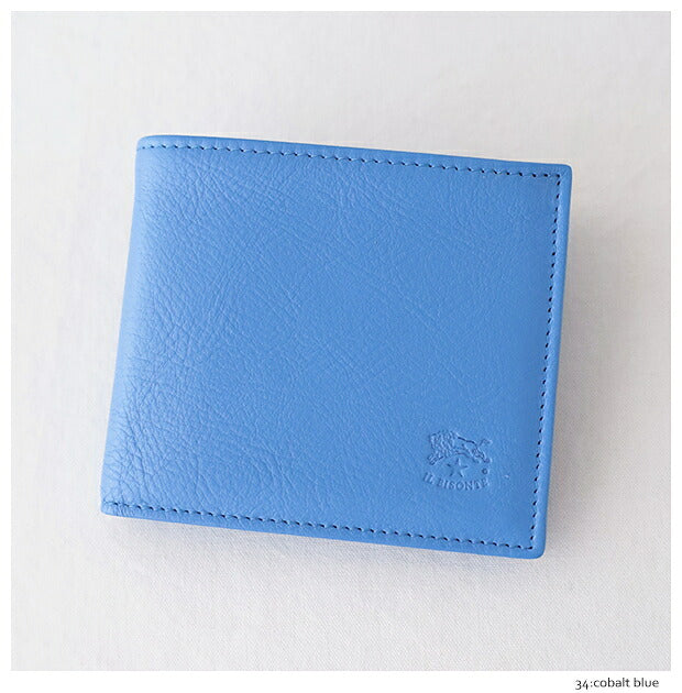 イルビゾンテ 2つ折りウォレット (54242306041) Leather Wallet IL BISONTE(財布)