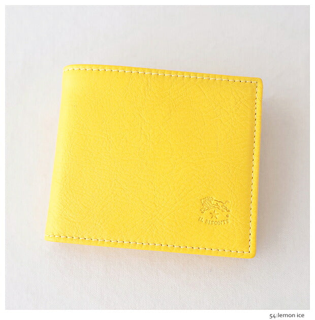 イルビゾンテ 2つ折りウォレット (54242306041) Leather Wallet IL BISONTE(財布)