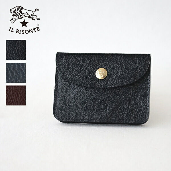 イル ビゾンテ カードケース (54212309193) Leather Card Case IL BISONTE(小物)