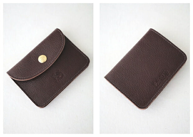 イル ビゾンテ カードケース (54212309193) Leather Card Case IL BISONTE(小物)